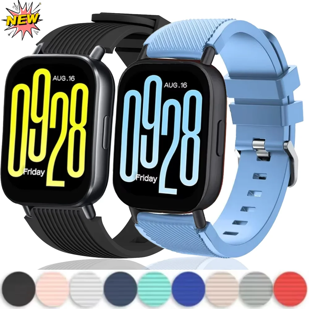 Sports Silicone Strap for Redmi Watch 5 Active Breathable Bracelet Wristband Replaceable Redmi Watch 5 Lite Correa Accessories