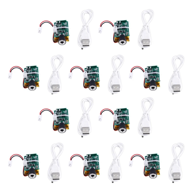 10X Adjustable Moon Lamp Circuit Board Durable Home Office LED Dimmable Touch Switch Replacement 3D Printing Parts PCB