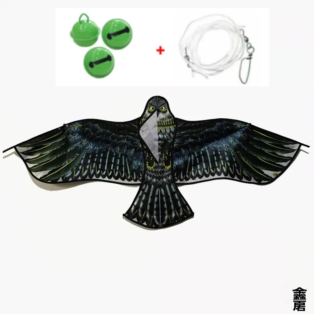 Anti Bird Flying Hawk Kite Bird Repeller Großer Adlerdrachen Vogelscheuche Lockvogel für Bauernhof, Garten, Schädlingsbekämpfung, Vogelabwehrmittel – Detail 7