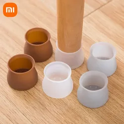 Youpin Xiaomi Silicone Chair Foot Cover Table Cushion Stool Leg Protection Cover Cushion Wooden Protect Floor Wear-resistant Mi