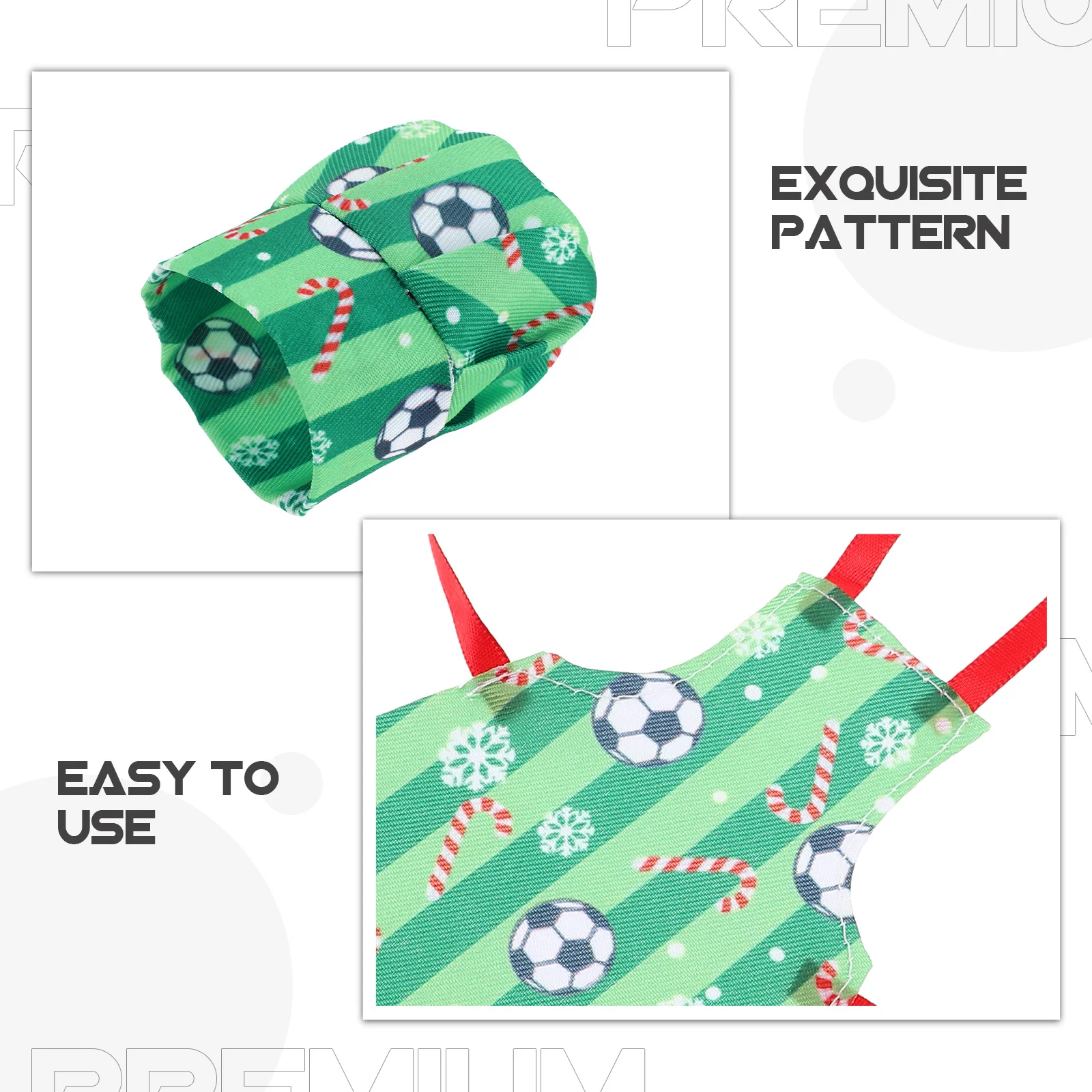 1 satz 1 Set Weihnachten Elf Bäcker Set Mini Schürze Chef Hut Weihnachten Kochen Kleidung Dress Up Zubehör Für Bjd Kinder Pretend spielen