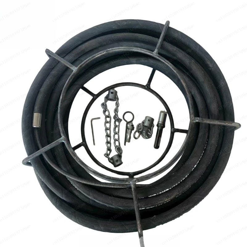 SSM  New pipeline dredger, clean pipeline oil, solid spring double-layer rotating shaft