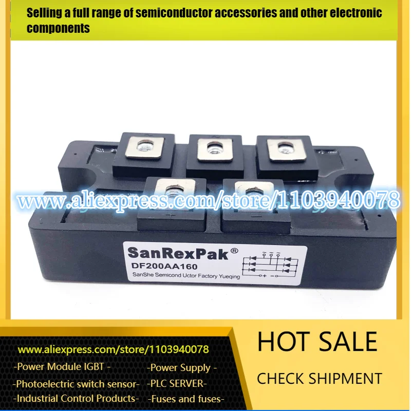

DF200AA160 DF200BA80 DF150AA160 DF200AB80 PT200S16 MDS200-16 IGBT