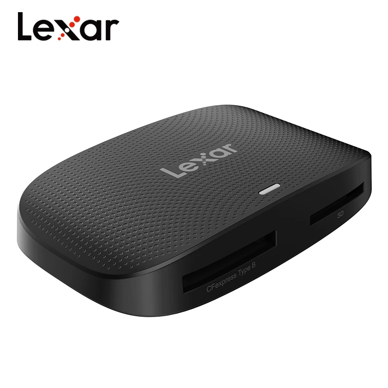 Lexar プロフェッショナル CFexpress タイプ B / SD カードリーダー