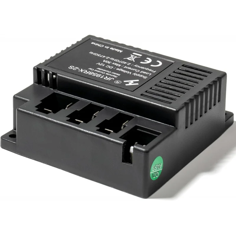 JR1958RX-2S 子供用乗用車用レシーバー – 電動車両用交換用コントロールボックス – リモートモーターコントローラー