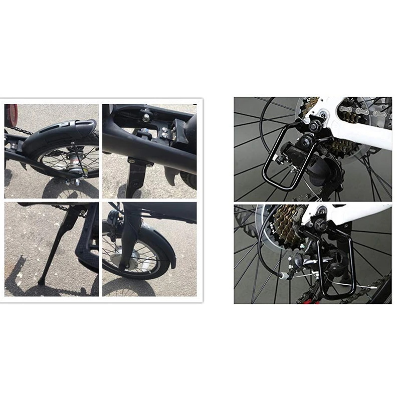 Original EF1 Kotflügel vorne und hinten für Xiaomi Qicycle EF1 Elektroroller Spritzschutz Kotflügel 3. Teile – Detail 8