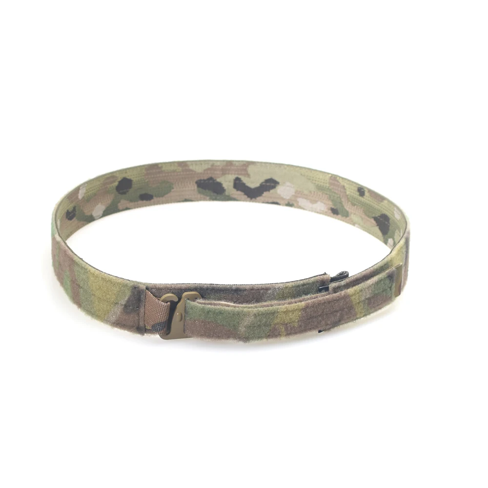 Outdoor Bison Tactical Inner Belt G Hook Quick Detach Metal Buckle Lightweight Waist Belt Hunting Accessories view 2