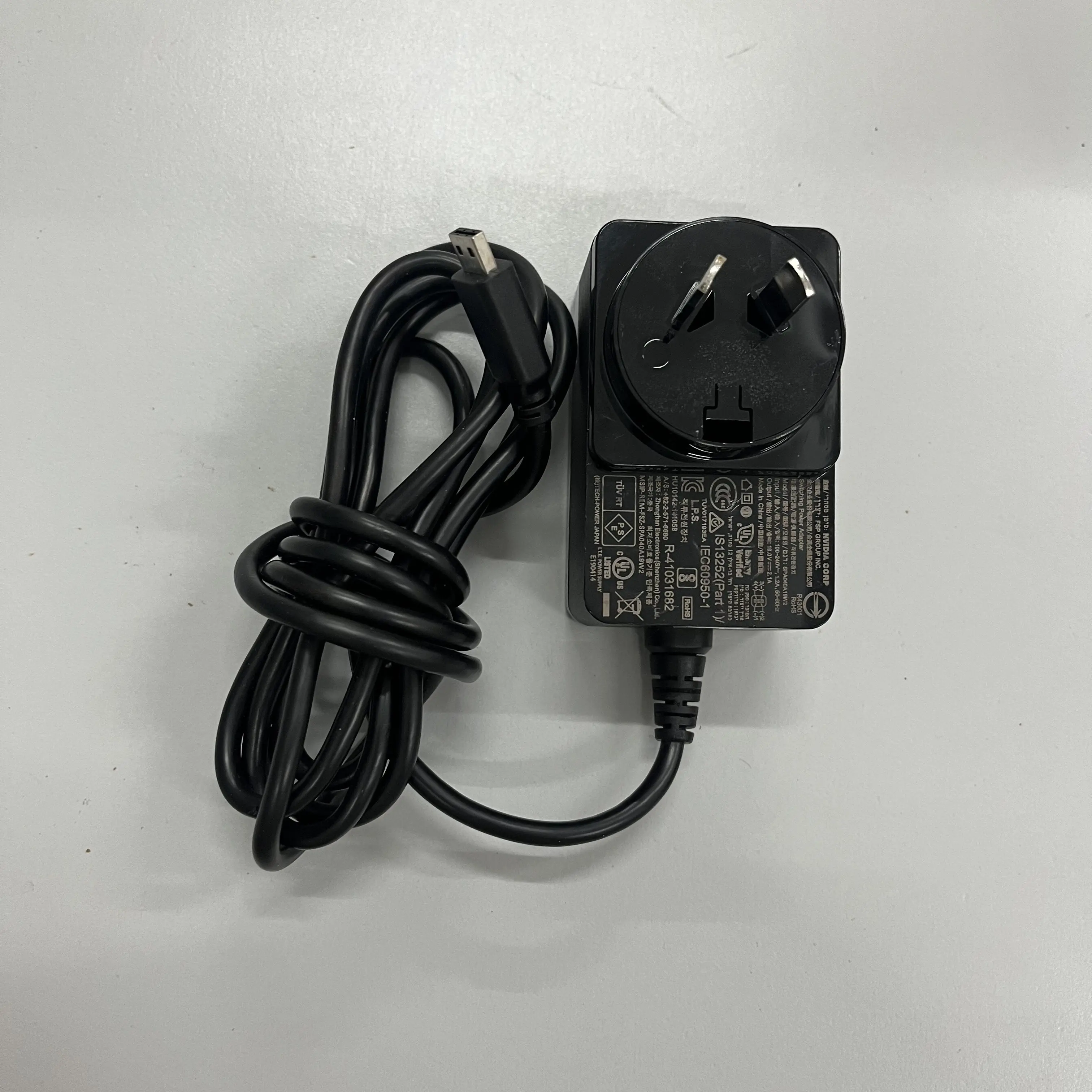 

For Nvidia Shield TV Pro SPA040A19W2 Original Media Server Power Adapter