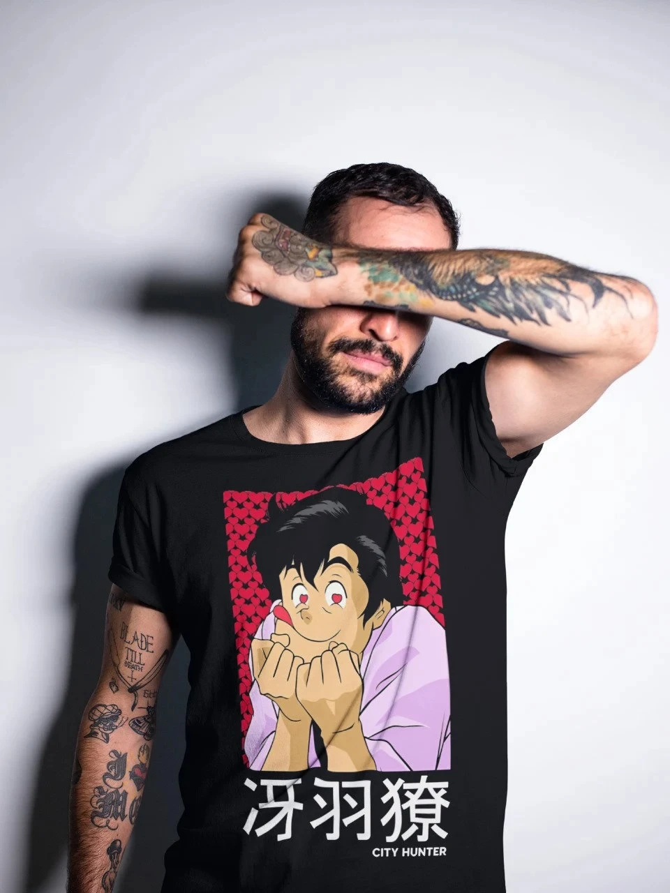 الكلاسيكية الرجعية الكرتون تي شيرت المحيطة قصيرة الأكمام المحملة الرجال اثنين يوان الملابس القطن الخالص كل مباراة الكرتون مروحة هدية كل مباراة