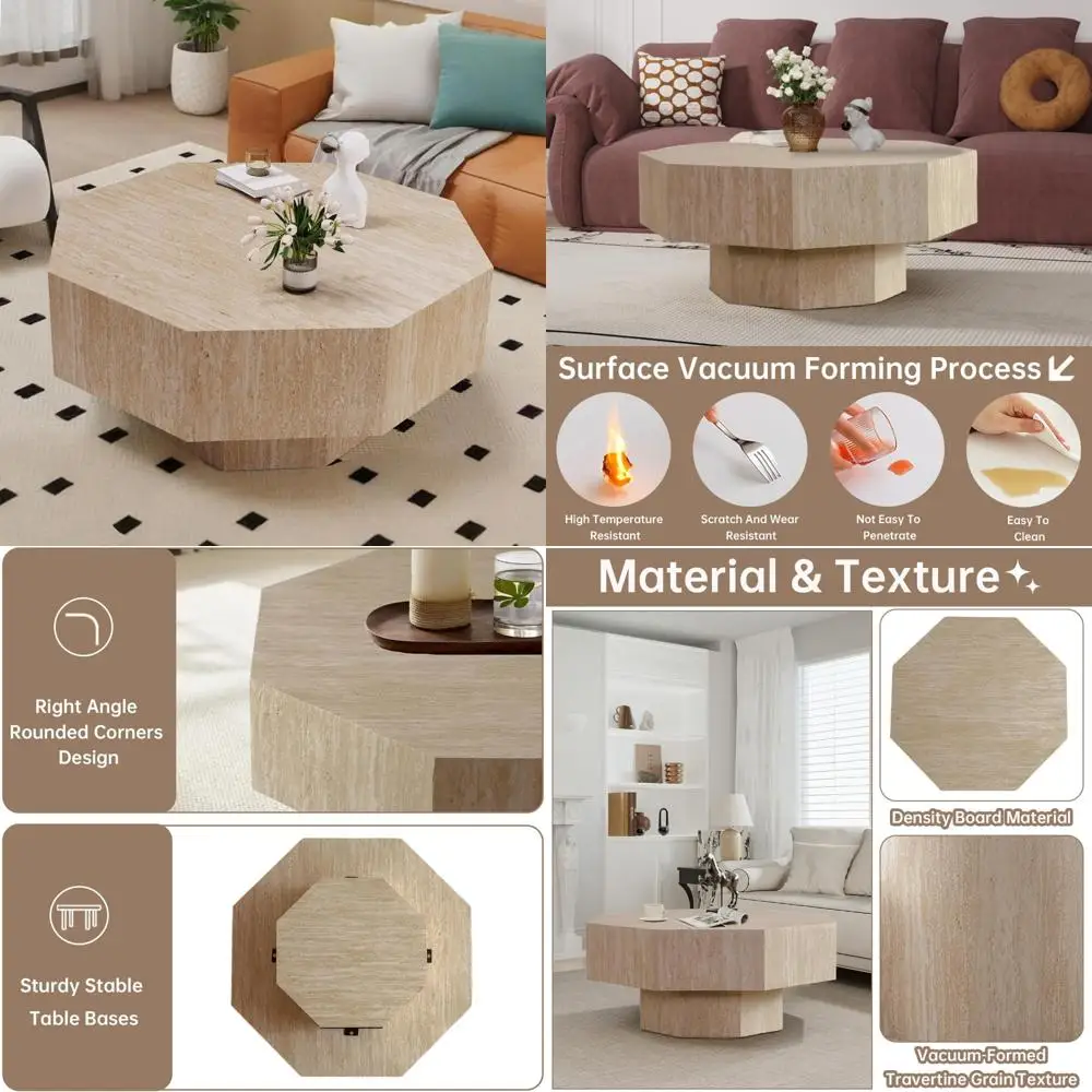 Travertine Octagon … - image