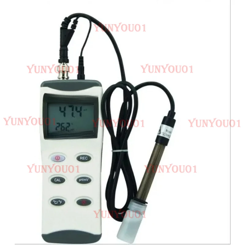 

PH Tester, Instrument Analyzer, Water Quality Tester, PH/ORP Instrument Range 0.00~14.00