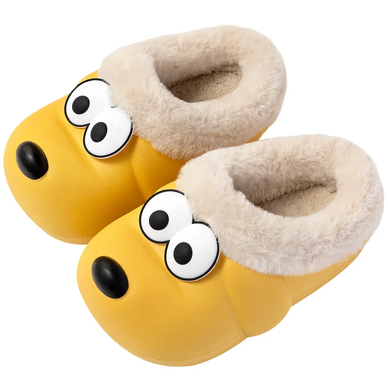 Winter Kids Slippers Indoor Shoes for Boys Toddler Girls Soft Warm Non Slip Floor Children Shoes EVA winter girls shoes