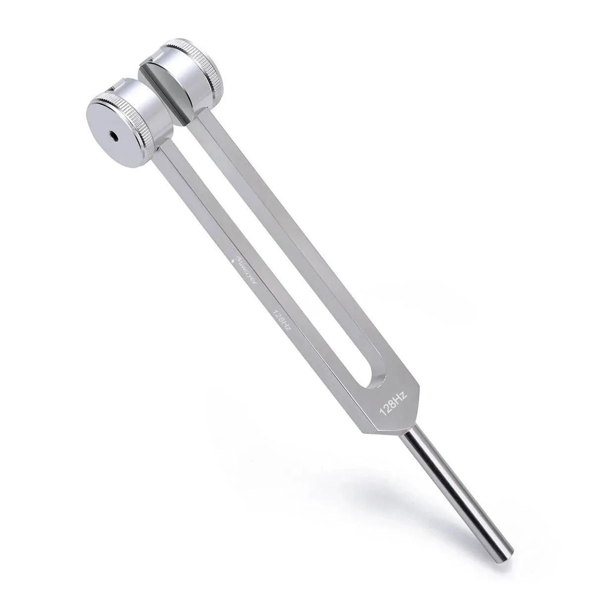 Miwayer 128Hz Stimmgabel-Set – Aluminiumlegierung mit Schlägel, Inbusschlüssel, Reinigungstuch & Tasche, für Heilung & Meditation – Detail 7