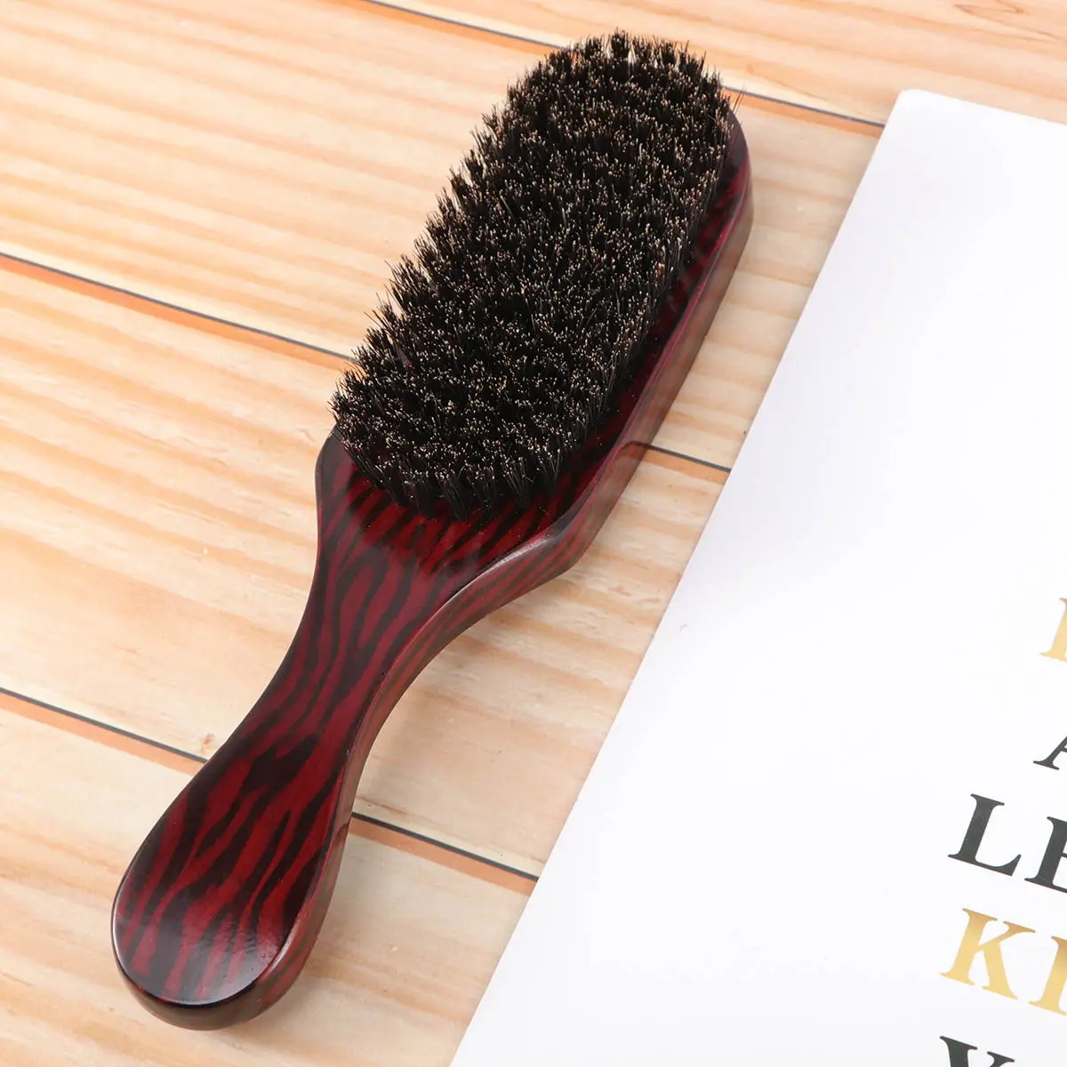 

Профессиональная деревянная расческа из щетины кабана для женщин: антистатическая, для массажа кожи головы, укладки, сушки феном, выпрямления, придания блеска и шелковистости