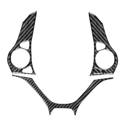Enhance Your Driving Experience with Real Carbon Fiber Steering Wheel Set Trim for Honda Civic 9 Coupe/Sedan 2012 2015
