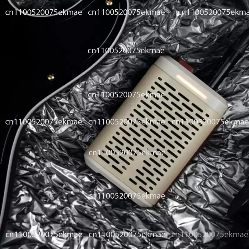 Electric Bass Folk-Style Smart Bluetooth Rechargeable Speaker