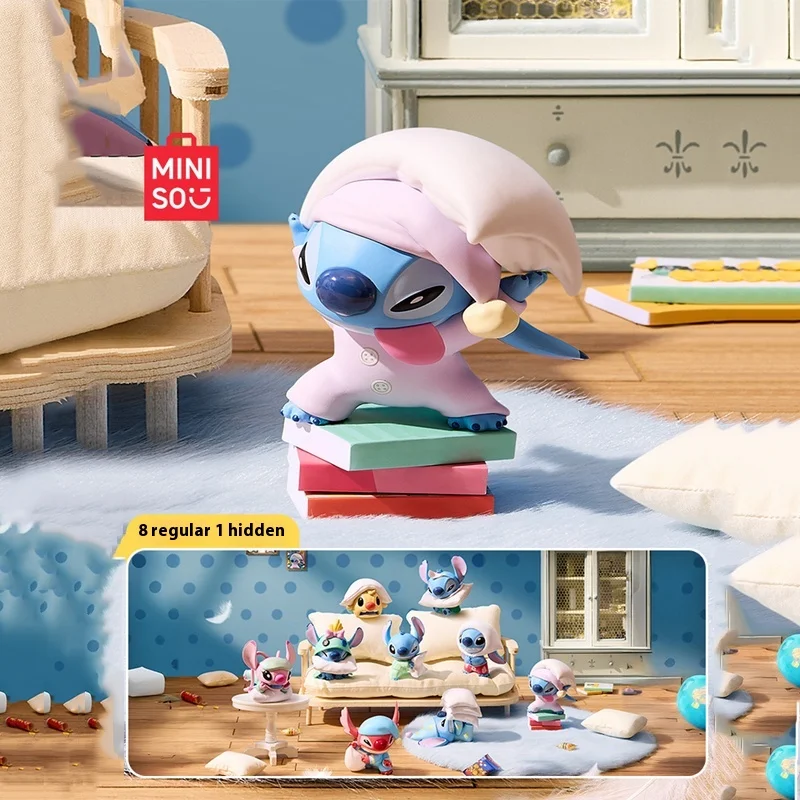

Miniso Miniso Miniso, Disney Stitch Pillow Battle Series Handmade Blind Box Children'S Birthday Gift