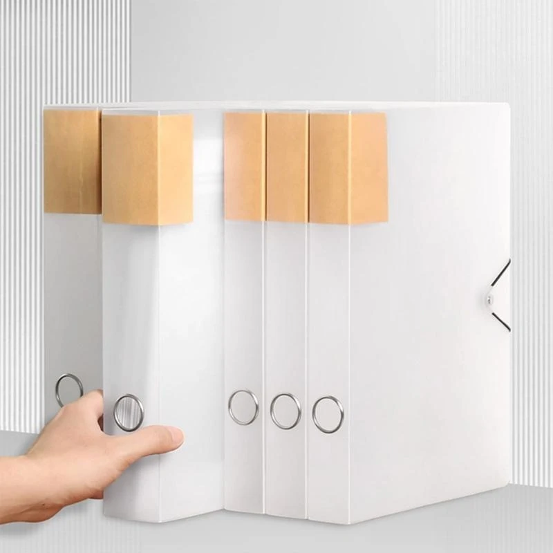 حافظة أرشيف بلاستيكية لتنظيم مجلد الملفات لمكتب المدرسة #3