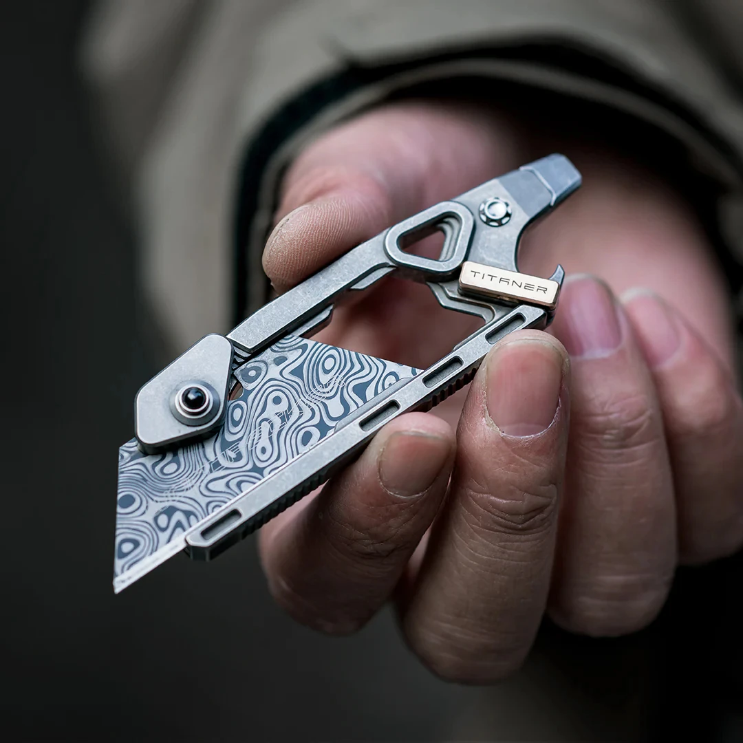 

TITANER Titanium Safety Portable Multi-Knife