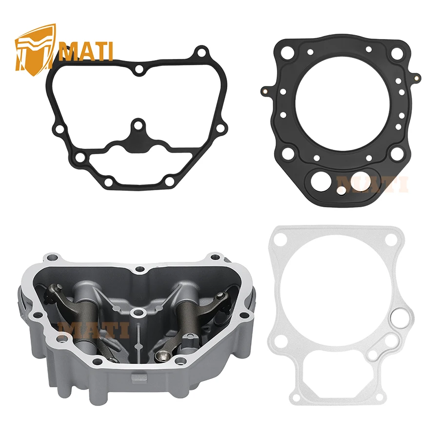 MATI Cylinder Head Cover & Gasket Kit For Honda Rancher 420 4X4 2x4 FA/FM/FE/FPE/FPM/FPA/TE/T-M 2009-2024 O.E.M# 12310-HP5-L10