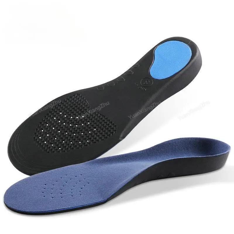 1Pair Plantar Fasciitis Arch Support Shoes Insole Orthopedic Insoles for Feet Shock-absorbing Shoe Pads Unisex Size EU34-49 image 2