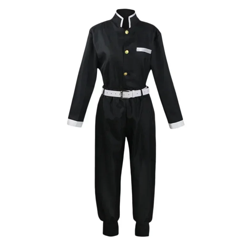 Anime Demon Slayer Kimetsu Geen Yaiba Tomioka Giyuu Cosplay Kostuum Pak Uniformen Kostuums Pruik Kind Volwassen Partij