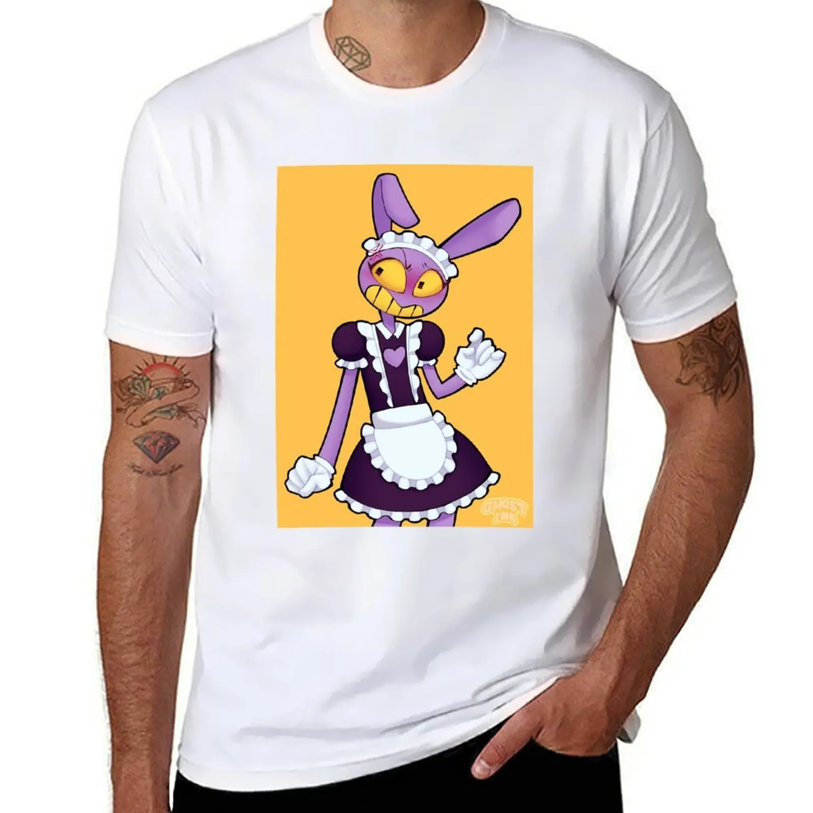 

Jax maid T-Shirt t shirts for man cotton funny funny t shirts cotton T-Shirt