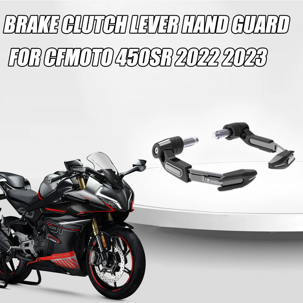 Brake Clutch Lever Handguard Professional Modified Racing Protection Accessories For CFMOTO 450SR 450SS 450 SR SS 2022 2023