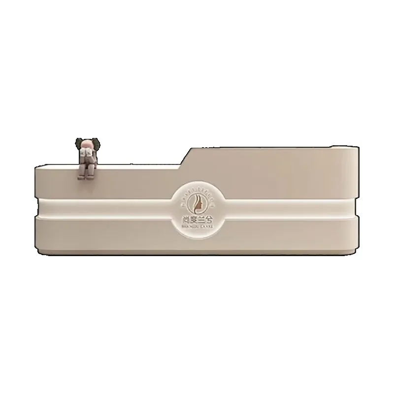 

Beauty Bar Counter Cashier Cabinet Modern Fashion Glamour Delicacy Reception Desks Simple Elegant Mostrador Office Furniture
