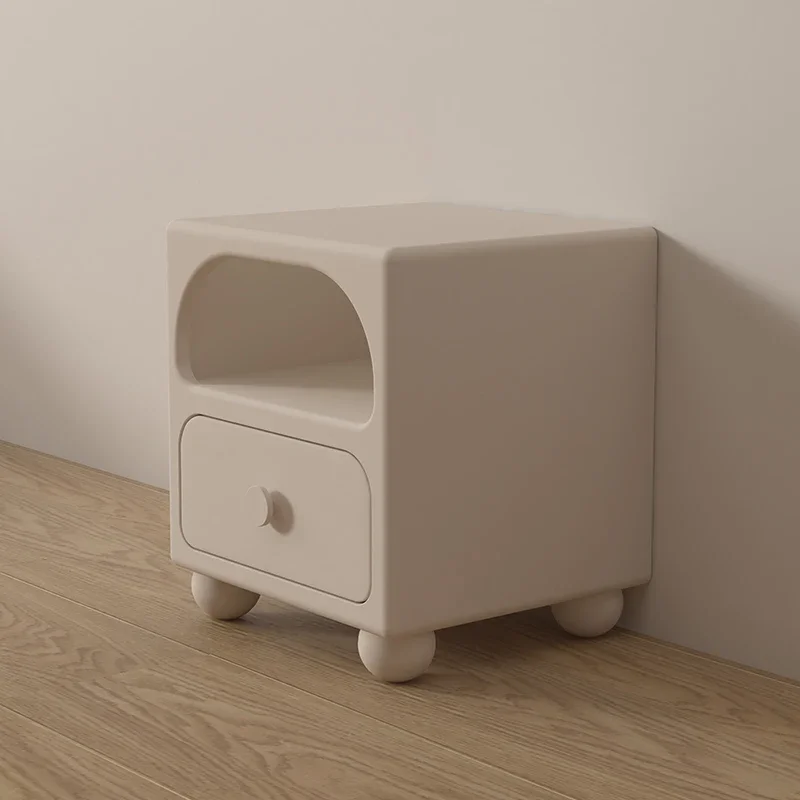 Children's furniture boys all solid wood bedside table children's locker modern simple girl bedroom bedside cabinet