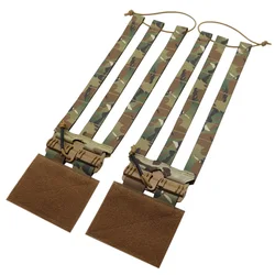 Tactical Vest Cummerbund Quick Release Buckle Set Vest Plate Carrier Waistband For Hunting Airsoft JPC CPC NCP XPC 6094 420 Vest