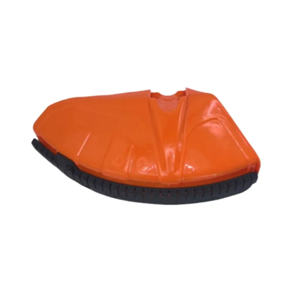 For FS120 Trimmer Replacement Mud Guard Cover Limits Grass and Dirt Projection ABS Nylon Material for All Weather Use