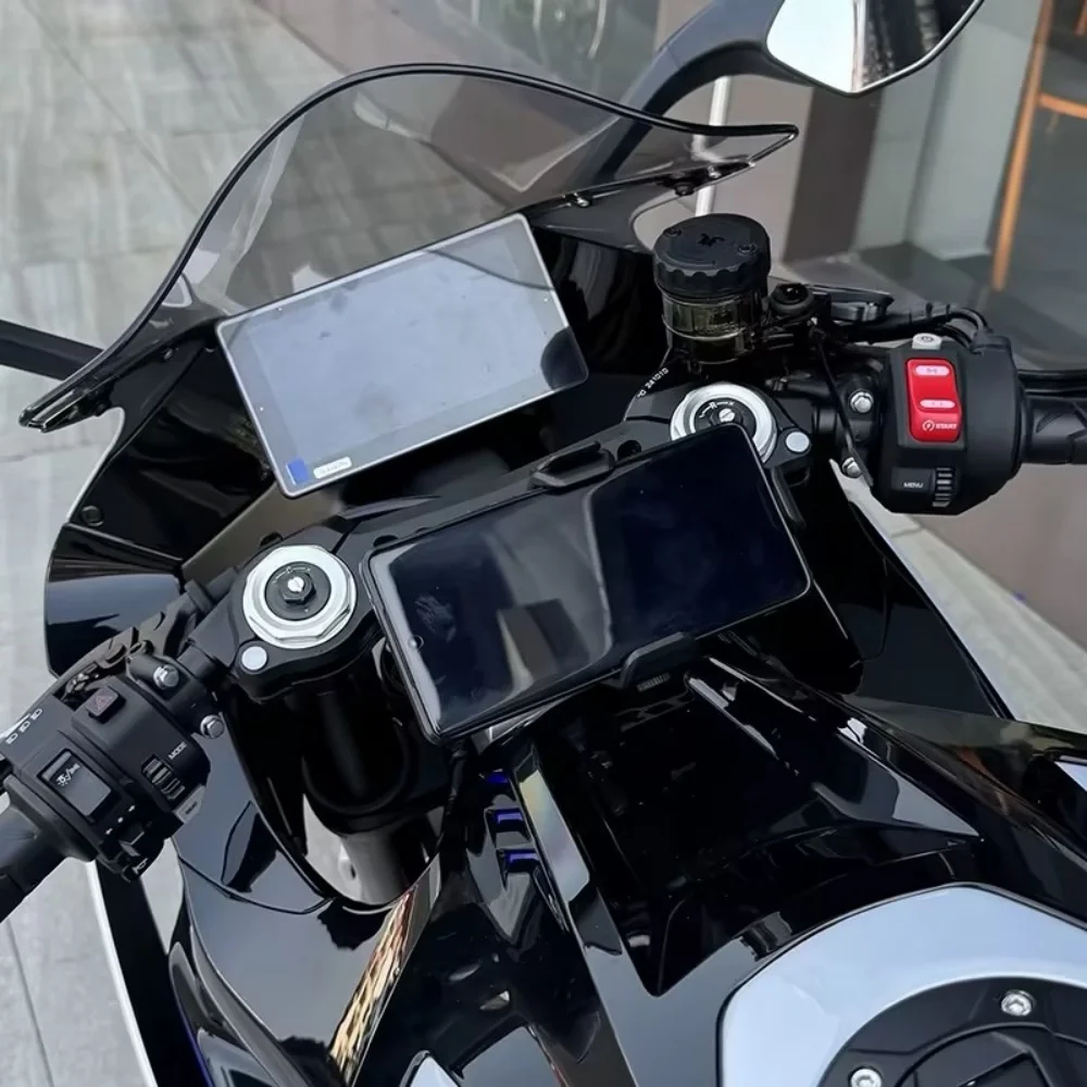 【Perfect fit】For ZONTES 703RR mobile phone holder, navigation bracket, upper plate decorative nut