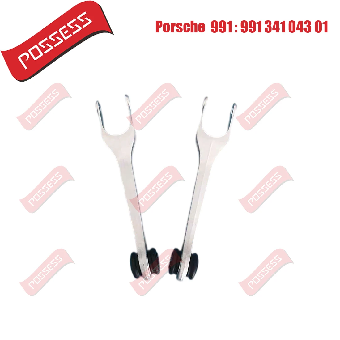 4 Pieces Front Lower Suspension Control Arm Kits For Porsche 991 911 Porsche 981 BOXSTER CAYMAN Porsche 982 718 BOXSTER CAYMAN