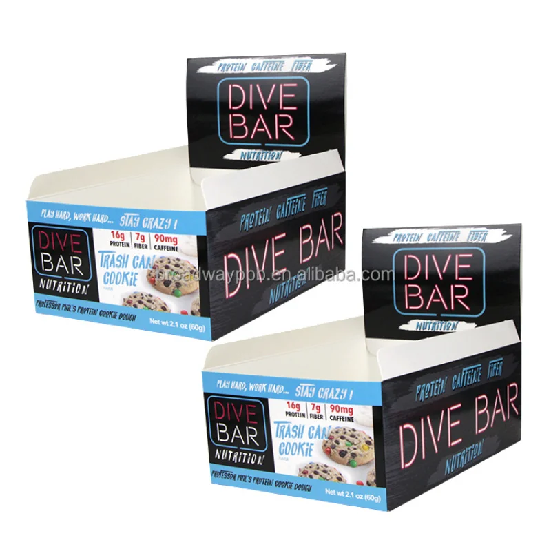 2025customized.Recycle Retail Edible Snacks Food Chocolate Cake Paper Display Box Custom Corrugated Carton Gummy Paper Box