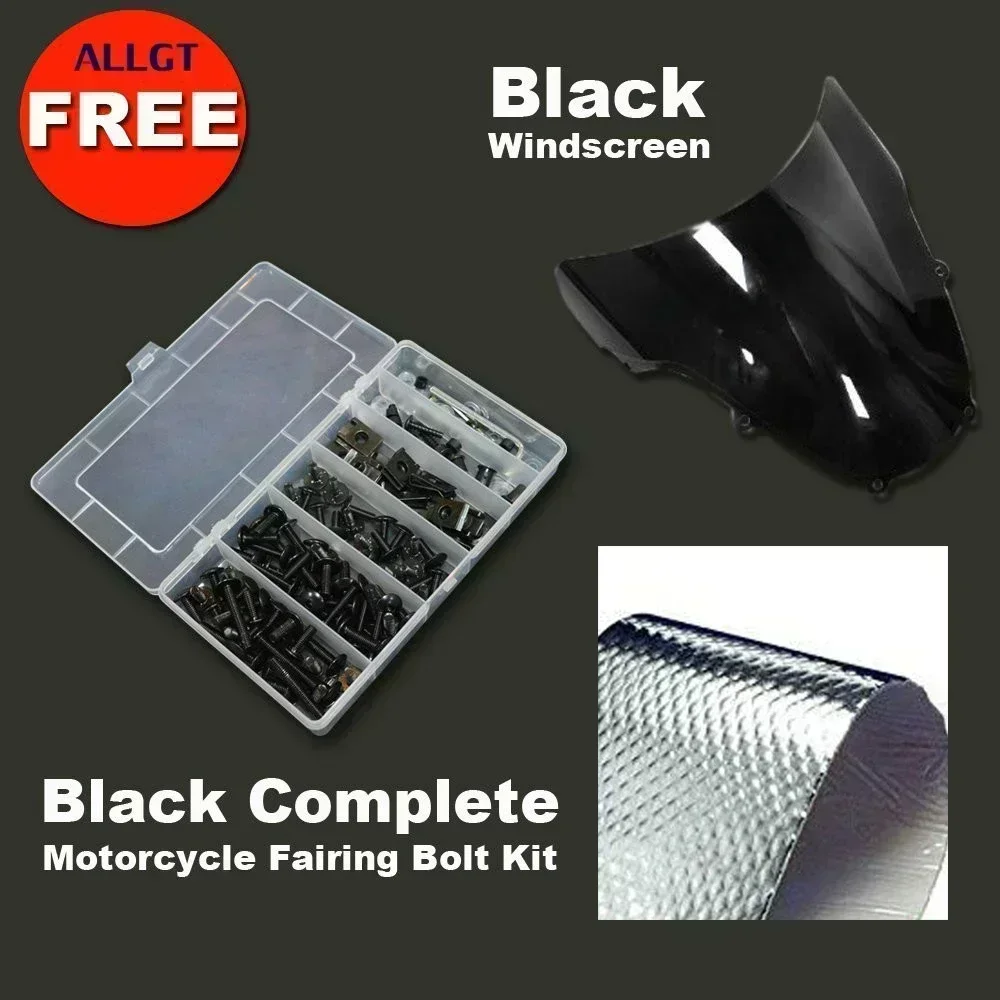 Carbon Fiber Printed  ABS Bodywork Pre-Drilled Fairing Kit For Honda CBR500R 2019 2020 2021 2022 2023 image 2
