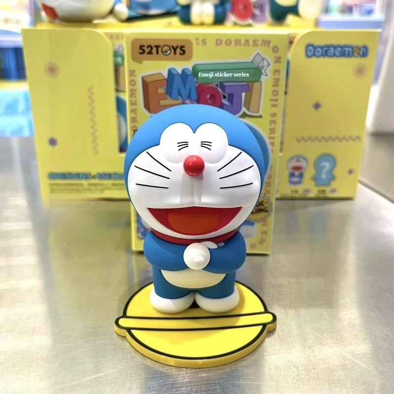52toys ドラえもんブラインドボックス絵文字シリーズアクション