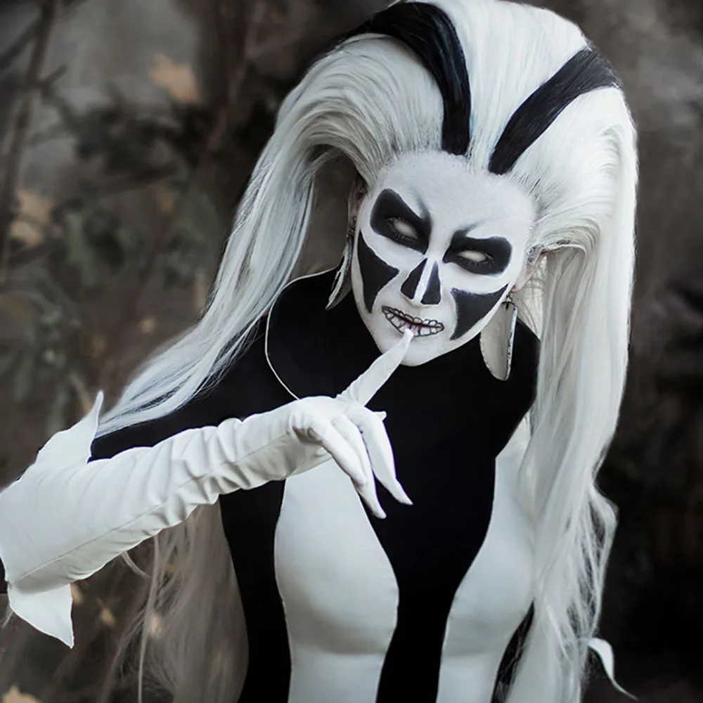 Comics Silver Banshee Cosplay Siobhan McDougal Costume Superhero Zentai Bodysuit 3D Printed Spandex Outfits Halloween Costume