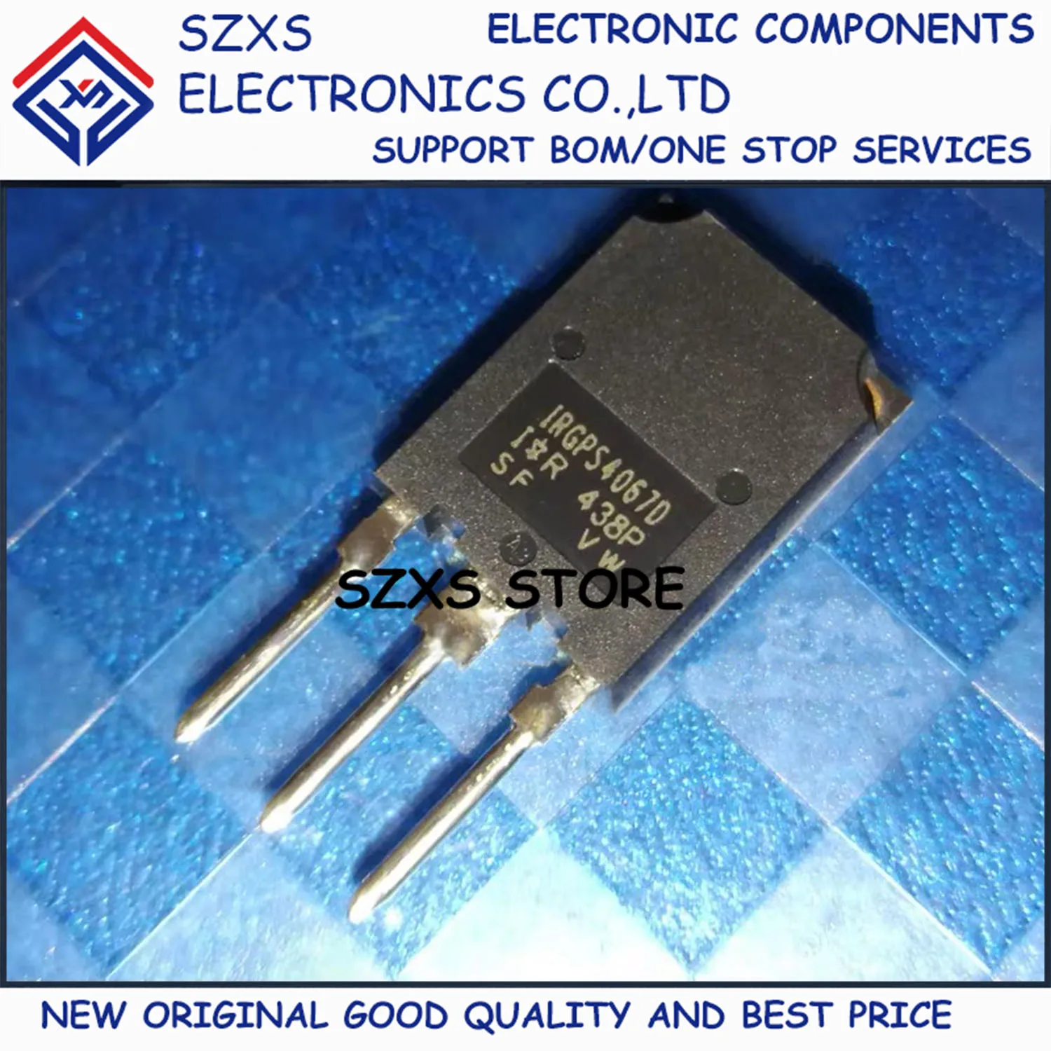 

New Original 2Pcs IRGPS4067D IRGPS4067DPBF TO-247 600V 120A Field Effect Transistor In Stock Electronic Component Good Quality