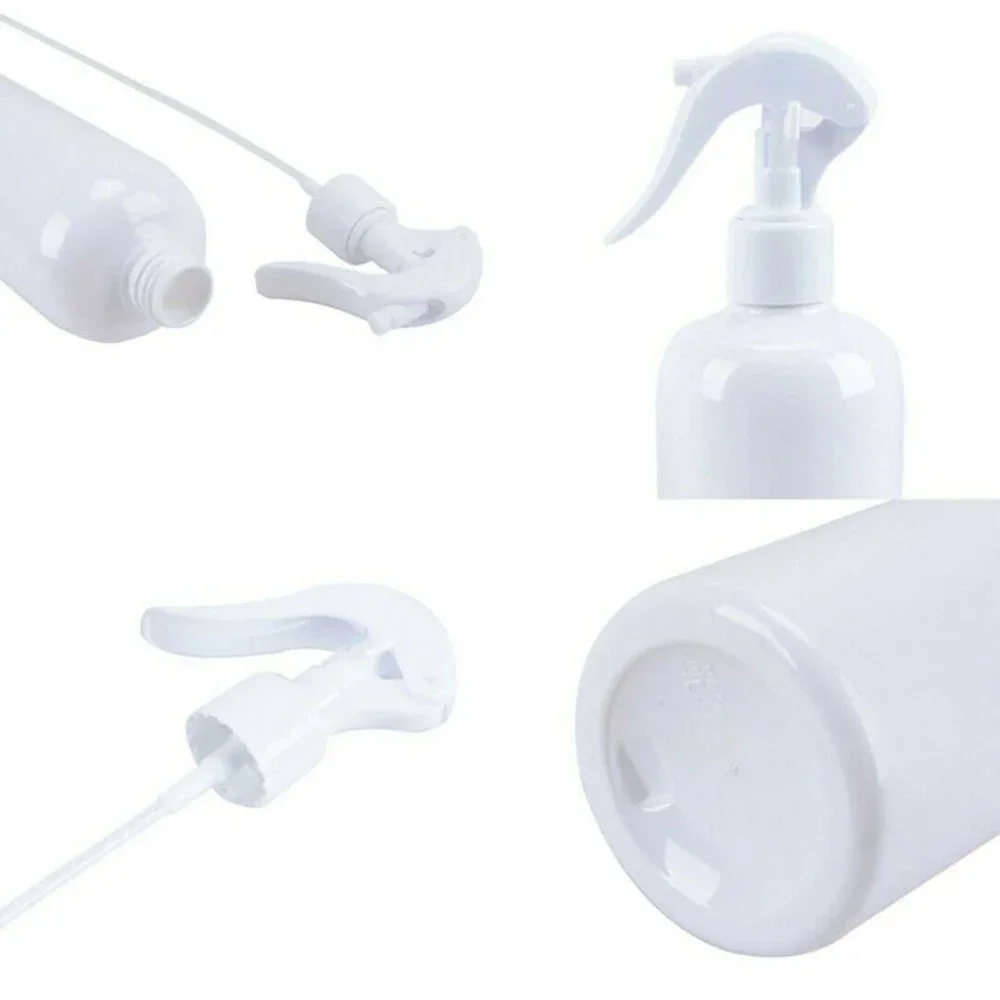 3Pcs/set 500ml Plastic Hand Clasp Spray Empty Bottle Sprayer Garden Watering Salon Hairdressing Bottles Spray Water Trigger Pump