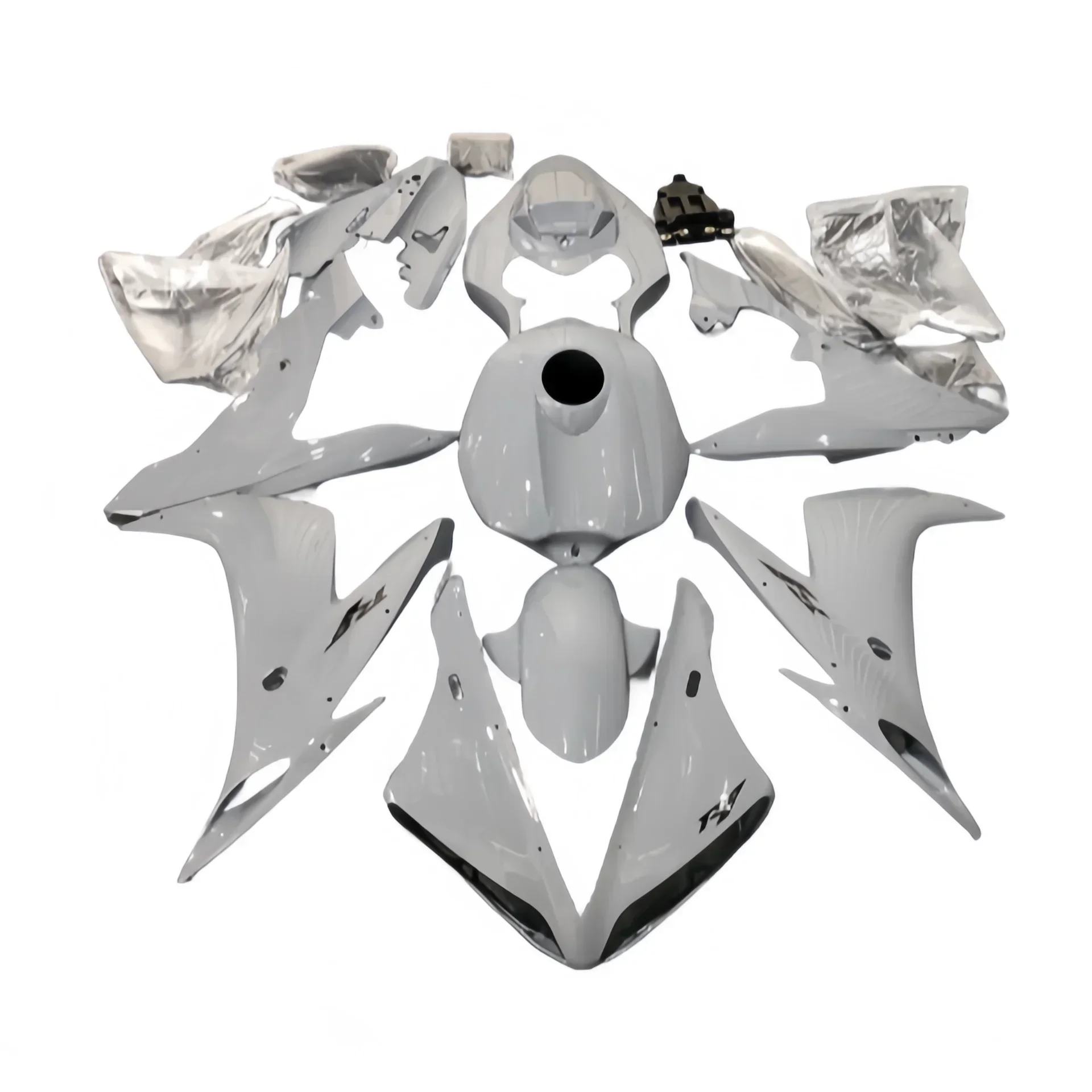 

High Quality Complete Flow Motorcycle Parts YZF R1 04-06 Years ABS Plastic Fairing Kit