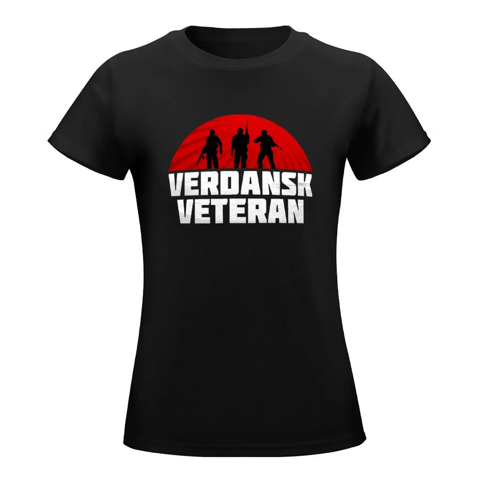 Verséparés k Veteran-T-shirt à manches courtes pour femme, haut d'été, médicaments, t-shirt surdimensionné, scopique