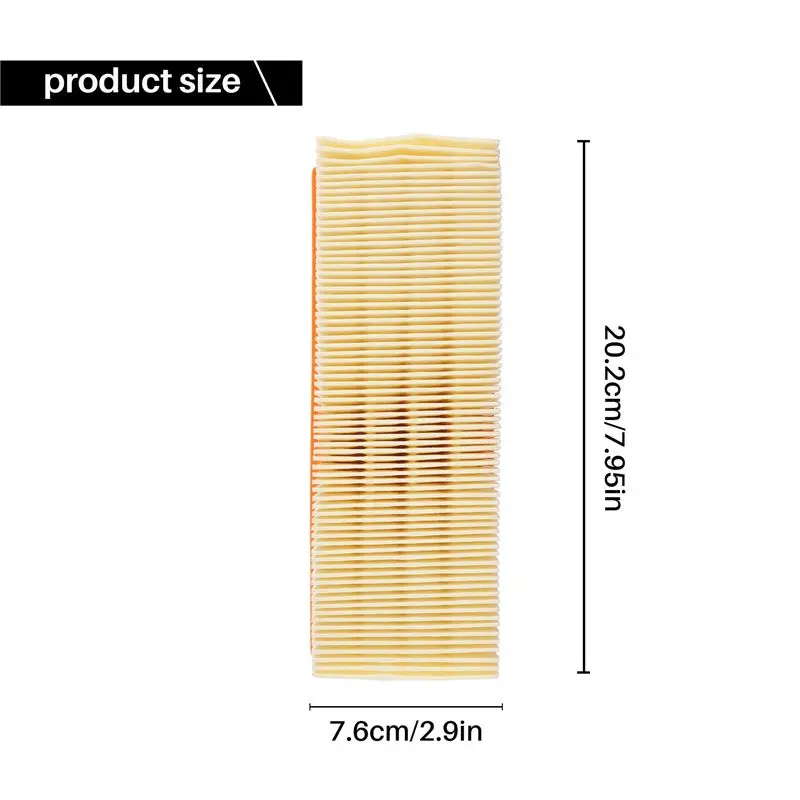 L65A 1 упаковка HEPA-фильтра заменяет пылесос Karcher 6.414-498.0 SE 2001 SE 3001 SE 5.100 SE 6.100 K 2801 для влажной и сухой уборки