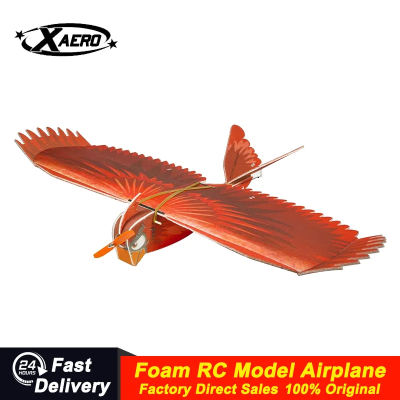 

XAERO 1200mm Wingspan Scale RC Airplane EPP Foam North American Red Bird Realistic Fixed Wing RC Plane with Hot Wire Cutting