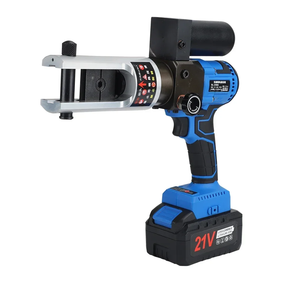 2026/SL-240A battery powered crimping tools cordless crimping tool cable lug crimping tool