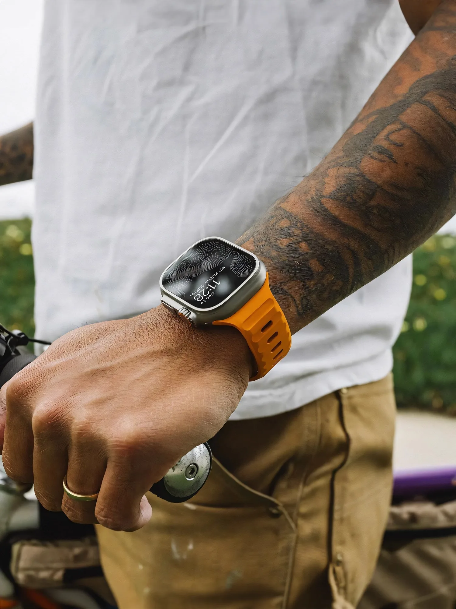 أحزمة رياضية متوافقة مع Apple Watch Ultra2 Band 49mm 45mm 44mm 42mm 41mm 40mm 38mm، سوار سيليكون ناعم ومقاوم للماء للرجال والنساء لـ iWatch Series 10 9 8 7 6 5 4 3 2 1 SE Ultra.