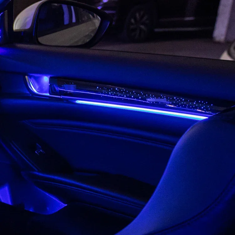 For Honda Accord 10th Generation 2018 2022 Symphony Iridescent LED Car Ambient Light LED Automotive Ambient Lighting