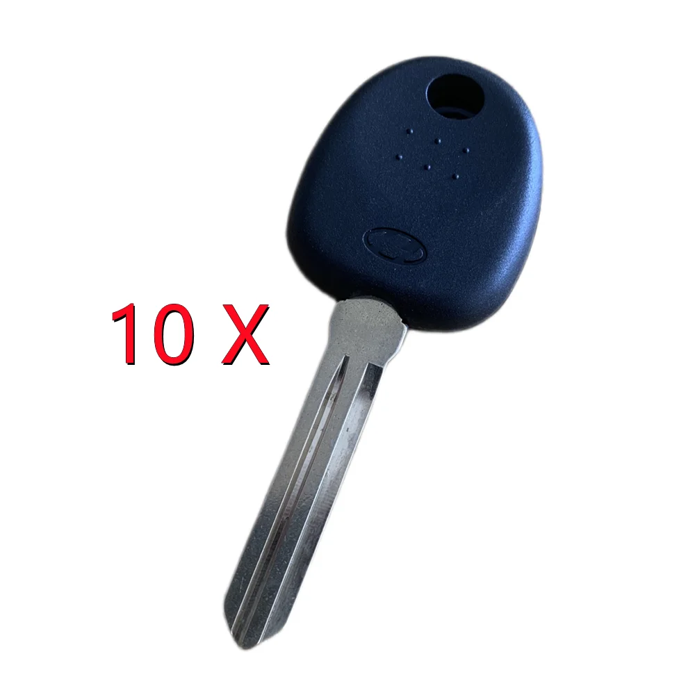 

10pcs/lot Transponder Car Key Shell Case for Hyundai Left Blade