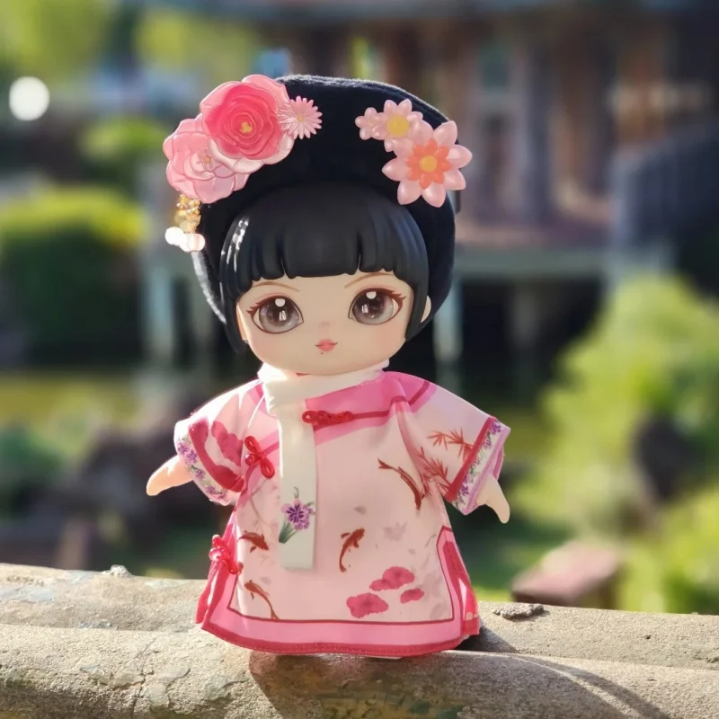 

The Empresses in The Palace Vinyl Plush Blind Box Mystery Box Kawaii Ornaments Dolls Birthday Gift Caixa Caja Trendy Toy