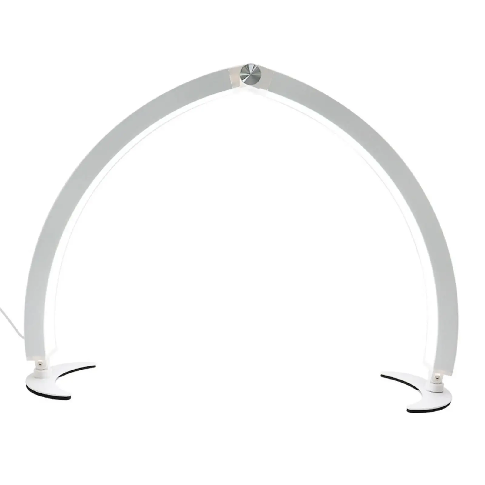 Foldable Overhead Arch Makeup Light with 320 LED Beads for Eyelash Extension Nail Art Permanent Makeup Professional Desk